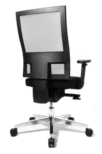 Topstar Drehstuhl Sitness 60 mit Body-Balance-Tec-Gelenk, Netzrückenlehne, schwarz