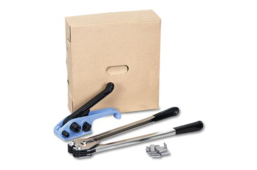 Verschlusshülsen für Polyester-Umreifungsband, für Bandbreite 13 mm