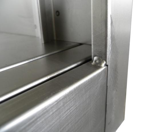 PAVOY Schiebetürenschrank Basis lichtgrau