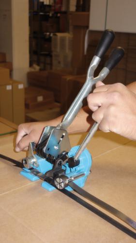 Spann- und Verschlussgerät Standard, für Bandbreite 13 mm