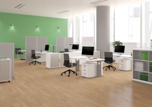 Gera Schreibtisch Pro 4-Fußgestell