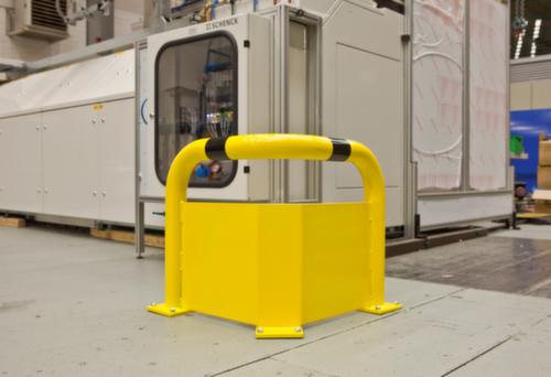 Moravia Rammschutzecken mit Unterfahrschutz, Höhe x Breite 350 x 600 mm