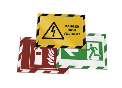 Durable Magnetrahmen DURAFRAME® SECURITY, DIN A4, Rückseite magnetisch