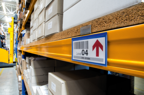 Durable Magnetischer Etikettenhalter, Höhe x Breite 88 x 163 mm