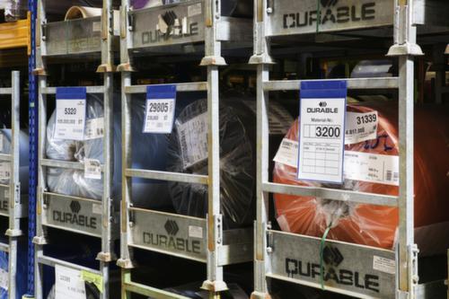 Durable Sichttasche, DIN A5, Rückseite magnetisch