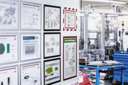 Durable Magnetrahmen DURAFRAME® SECURITY, DIN A4, Rückseite magnetisch