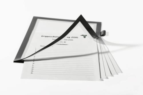 Durable Inforahmen DURAFRAME® Note direkt beschriftbar, DIN A4, Rückseite selbstklebend