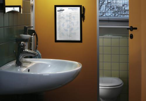 Durable Inforahmen DURAFRAME® Note direkt beschriftbar, DIN A4, Rückseite selbstklebend