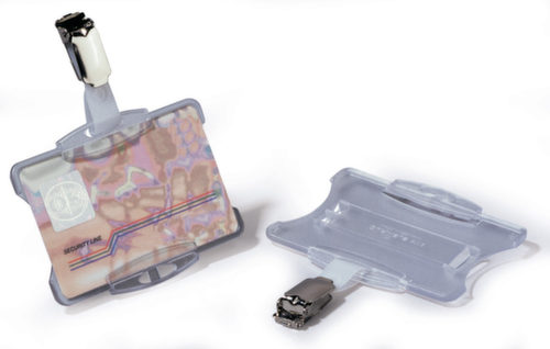 Durable Ausweishalter, transparent