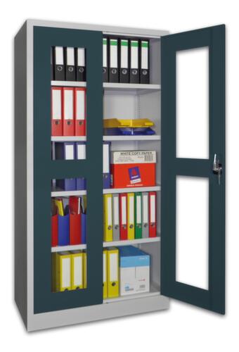 PAVOY Sichtfensterschrank Basis