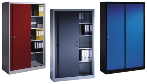 C+P Büro-Schiebetürenschrank ERGO