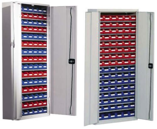 Kappes Magazinschrank mit Sichtlagerkästen