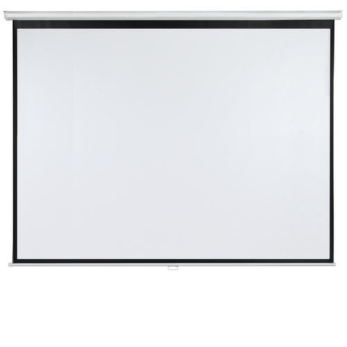 Franken Rolloleinwand mit manueller Bedienung