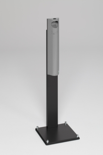VAR Wand- und Standascher B 12, silber