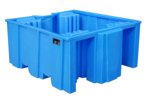 PE-Auffangwanne WP für Fässer/KTC/IBC