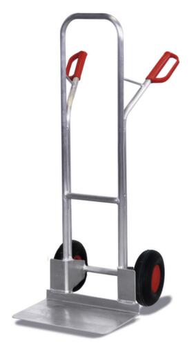 VARIOfit Alu-Kistenkarre mit extra großer Schaufel