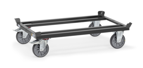 fetra ESD-Paletten-Fahrgestell, Traglast 750 kg, Ladeflächenlänge 1010 mm