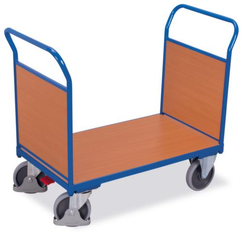 VARIOfit Doppelstirnwandwagen, Traglast 500 kg, Ladefläche 1200 x 800 mm