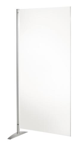 Kerkmann Trennwand Metropol, Höhe x Breite 1750 x 800 mm, Wand weiß