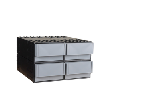 Schubladensystem, 4 Schublade(n)