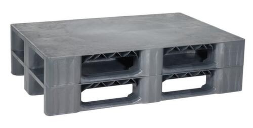 Hygienepalette, Polypropylen-Regenerat, Länge x Breite 1200 x 800 mm