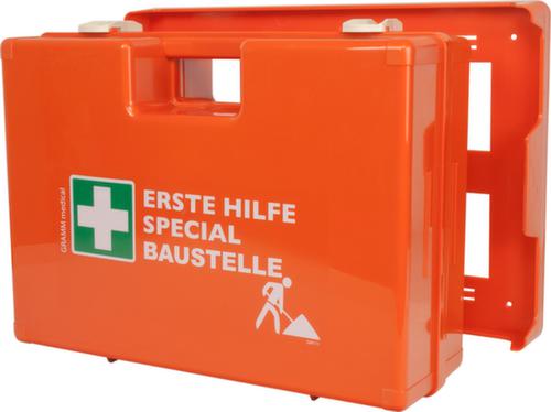 actiomedic Branchenspezifischer Verbandkoffer Baustelle, Füllung nach DIN 13157