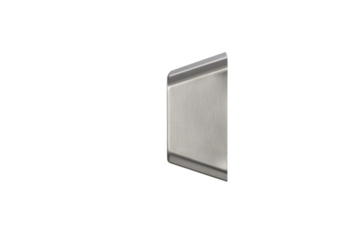 Händetrockner, mit Infrarotsensor, Edelstahl