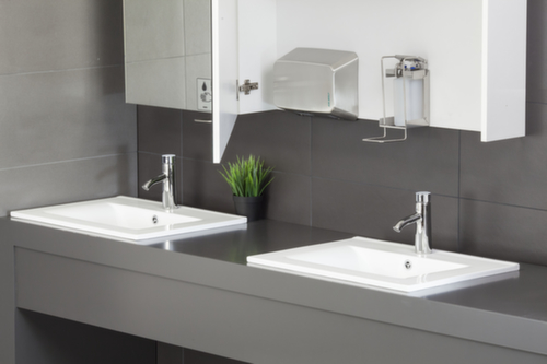 Händetrockner, mit Infrarotsensor, Edelstahl