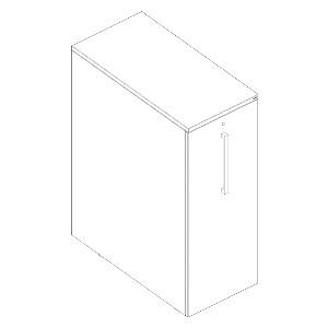 Apothekerschrank RQ60, Breite x Tiefe 450 x 900 mm