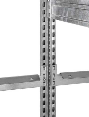 hofe Reifenregal, Höhe x Breite x Tiefe 3000 x 1060 x 435 mm, 5 Ebenen