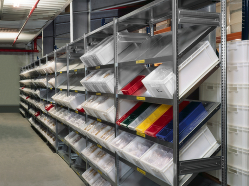 hofe Schrägbodenregal