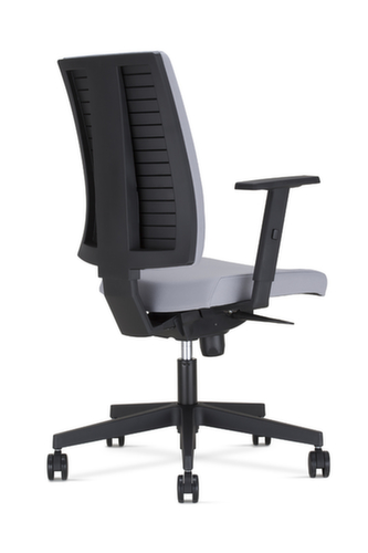 Nowy Styl Bürodrehstuhl Navigo Profi Plus mit 3D Armlehnen, grau