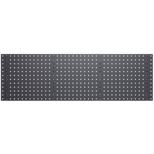 bott Lochplatte, Höhe x Breite 457 x 1981 mm, RAL7016 Anthrazitgrau