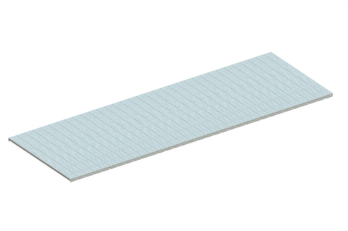 META Fachboden MULTIPAL für Palettenregal, Breite x Tiefe 3300 x 1100 mm