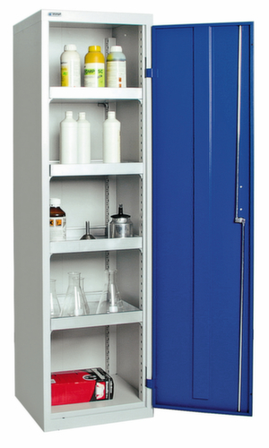 stumpf Umweltschrank aus Stahl, Höhe x Breite x Tiefe 1800 x 500 x 500 mm