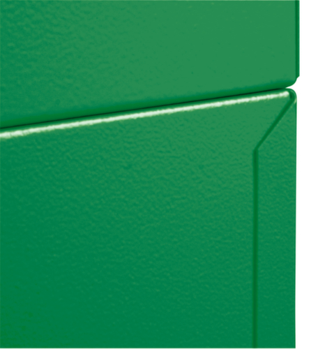 stumpf Wertstoffbehälter feuerhemmend, 65 l, RAL6024 Verkehrsgrün