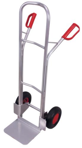 VARIOfit Alu-Kistenkarre, Traglast 200 kg, Luft-Bereifung