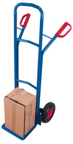 VARIOfit Kistenkarre, Traglast 250 kg, Luft-Bereifung