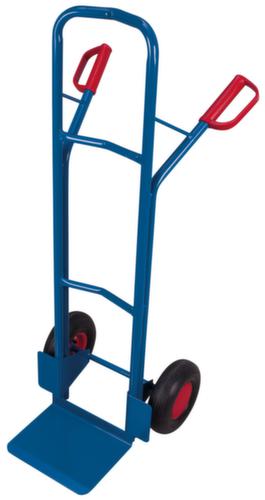 VARIOfit Kistenkarre, Traglast 250 kg, Luft-Bereifung