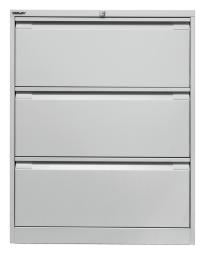 Bisley Hängeregistraturschrank, 3 Auszüge