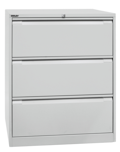 Bisley Hängeregistraturschrank, 3 Auszüge