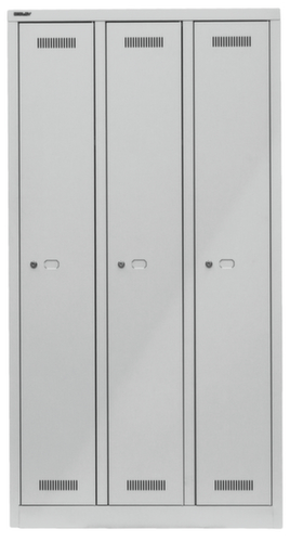 Bisley Garderobenschrank MonoBloc, Abteilbreite 248 mm