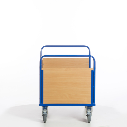 Rollcart Dreiwandwagen, Traglast 600 kg, Ladefläche 1200 x 780 mm