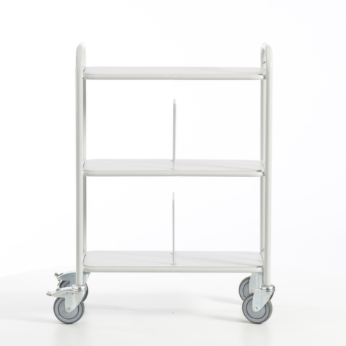 Rollcart Bürowagen, Traglast 150 kg, 3 Etagen