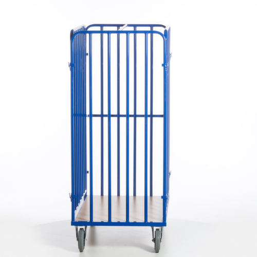 Rollcart Paketwagen mit Stahlrohrwänden