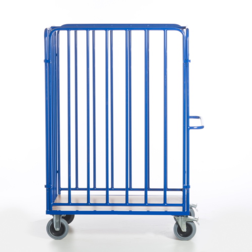 Rollcart Paketwagen mit Stahlrohrwänden