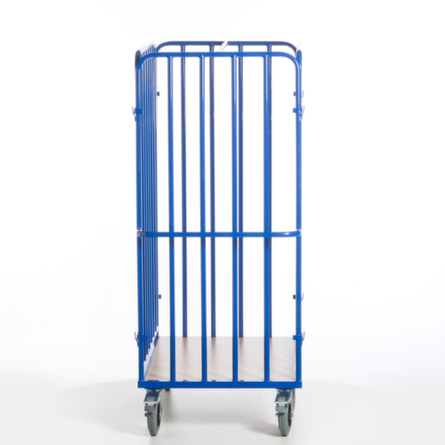 Rollcart Paketwagen mit Stahlrohrwänden