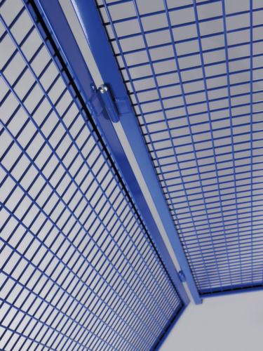 Eckelement für Trennwandsystem, Breite 480 / 480 mm