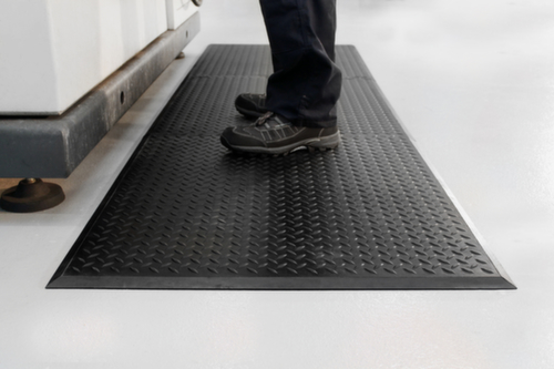 Arbeitsplatz-Bodenbelag Comfort-Lok, Einzelmatte, Länge x Breite 800 x 700 mm