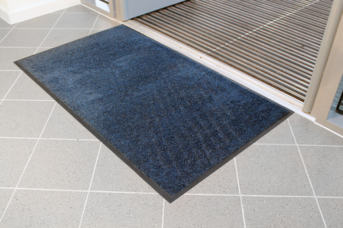 Robuste Schmutzfangmatte COBAwash, Länge x Breite 1500 x 850 mm